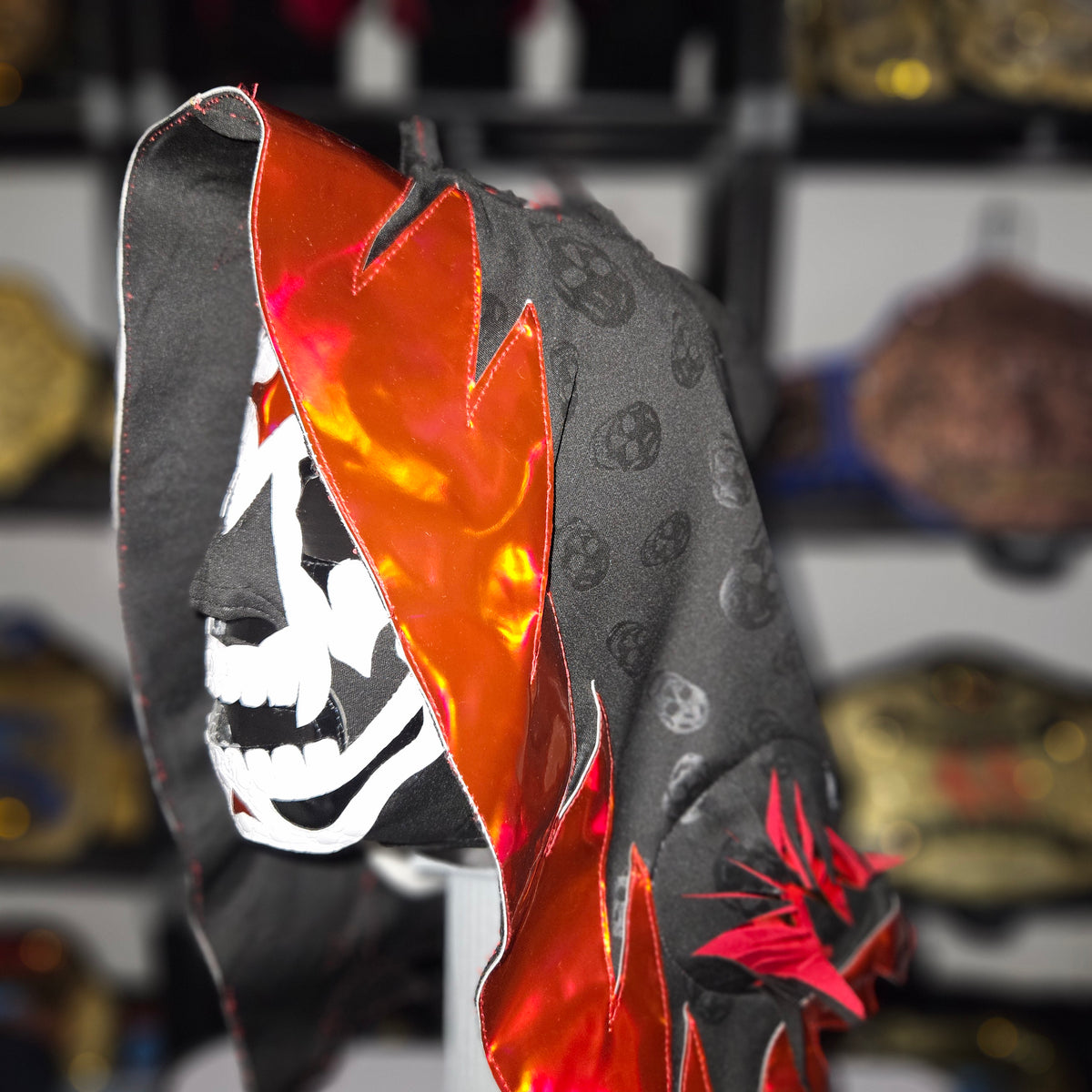LA Parka Semi Pro Adult Size Wrestling Mask