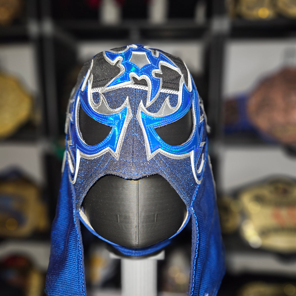 Penta Blue On Blue Adult Size Pro-grade Mask
