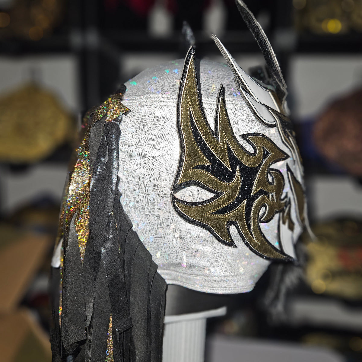 Peruvian Warrior Pro-grade Adult Size Mask