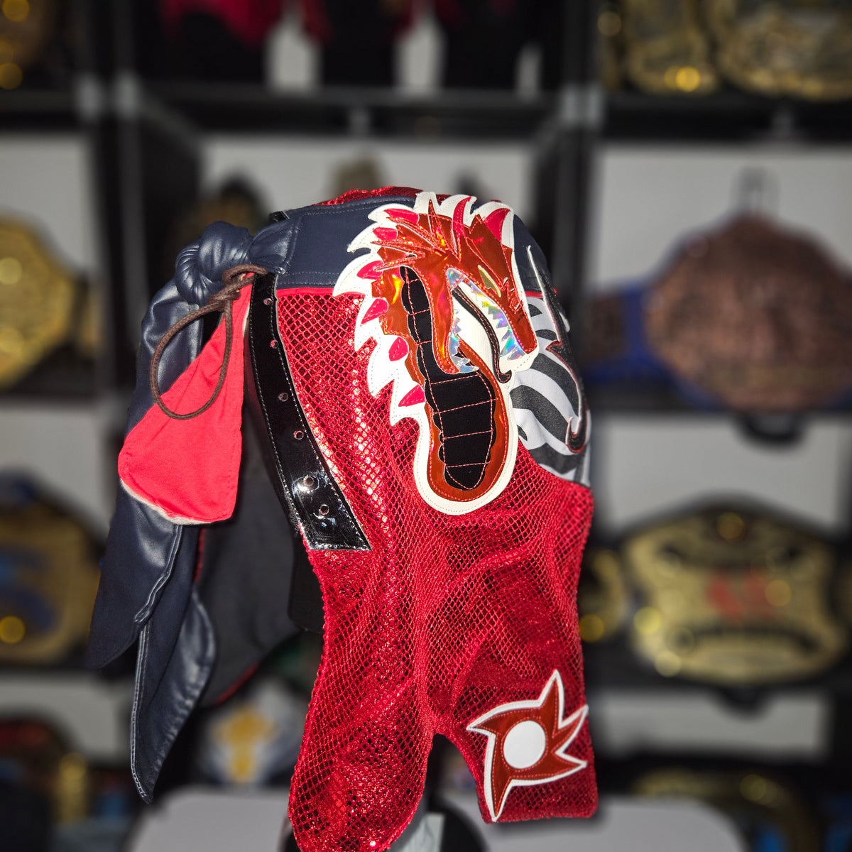 Penta RAW Red Semi Pro Adult Size Mask