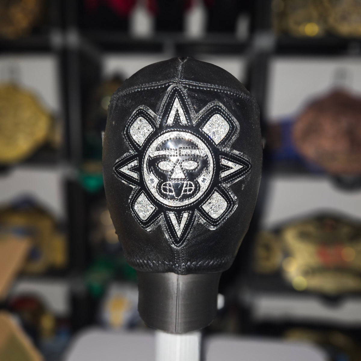 Rey Black Pro-grade Mask