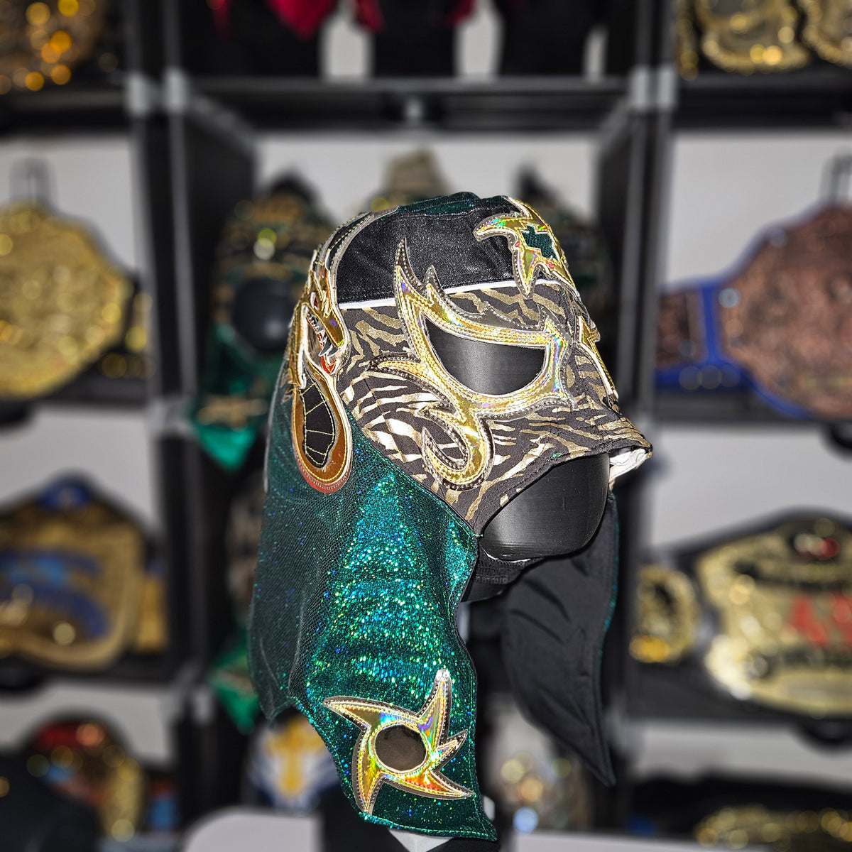 Penta Wrestlemania 41 Pro-grade Adult Size Mask