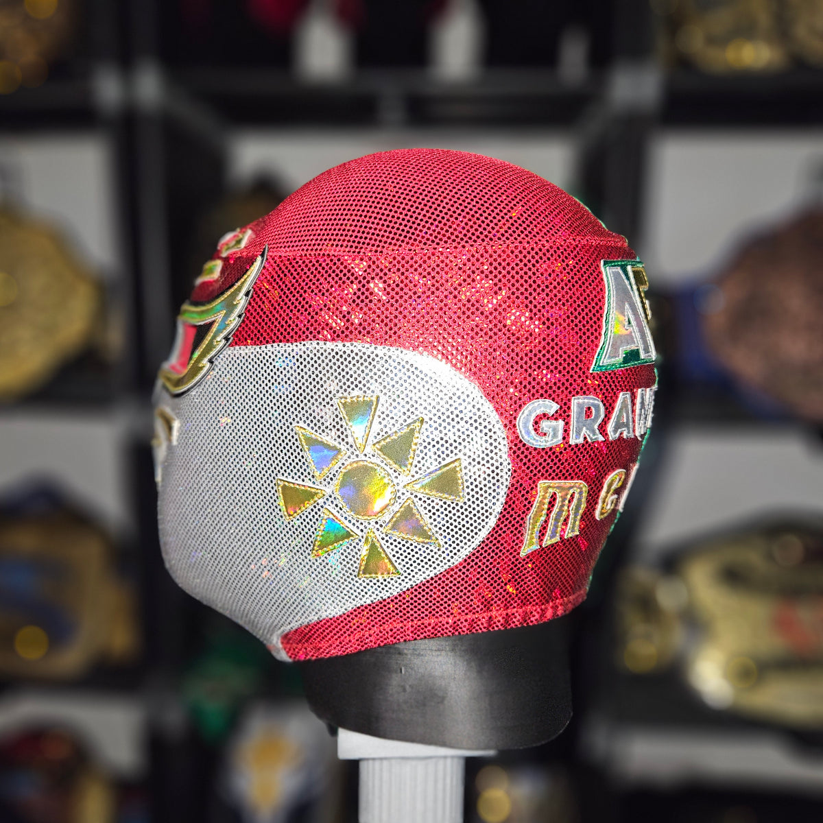 Mistico Tri-color Grand Slam Semi Pro Adult Size Mask