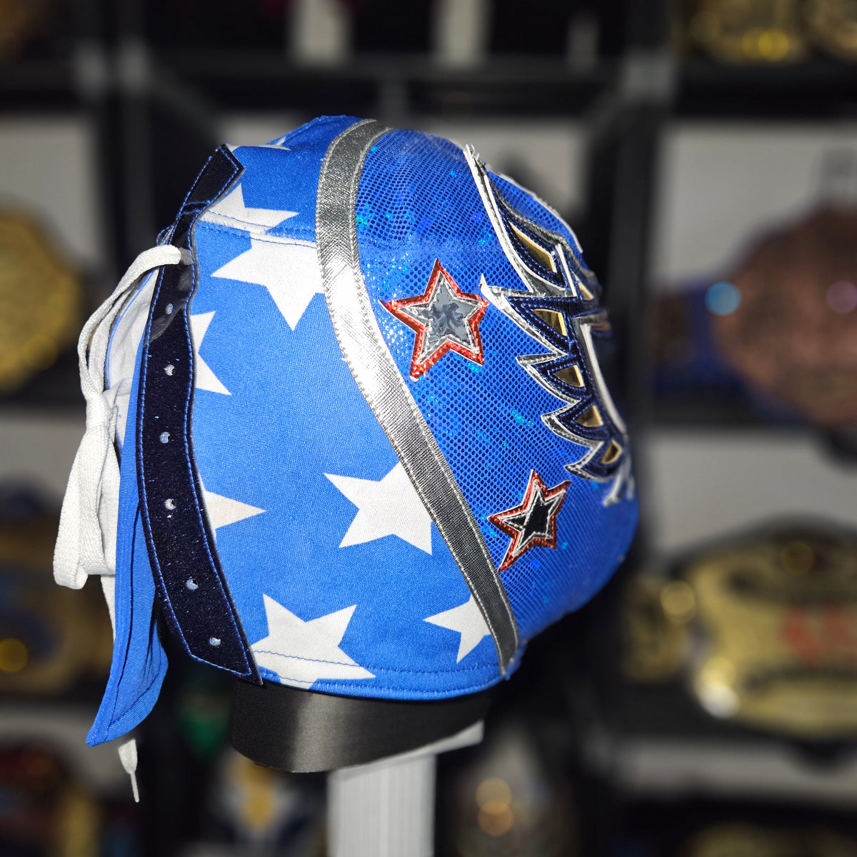 El Grande Americano Stars Semi Pro Plus Adult Size Mask