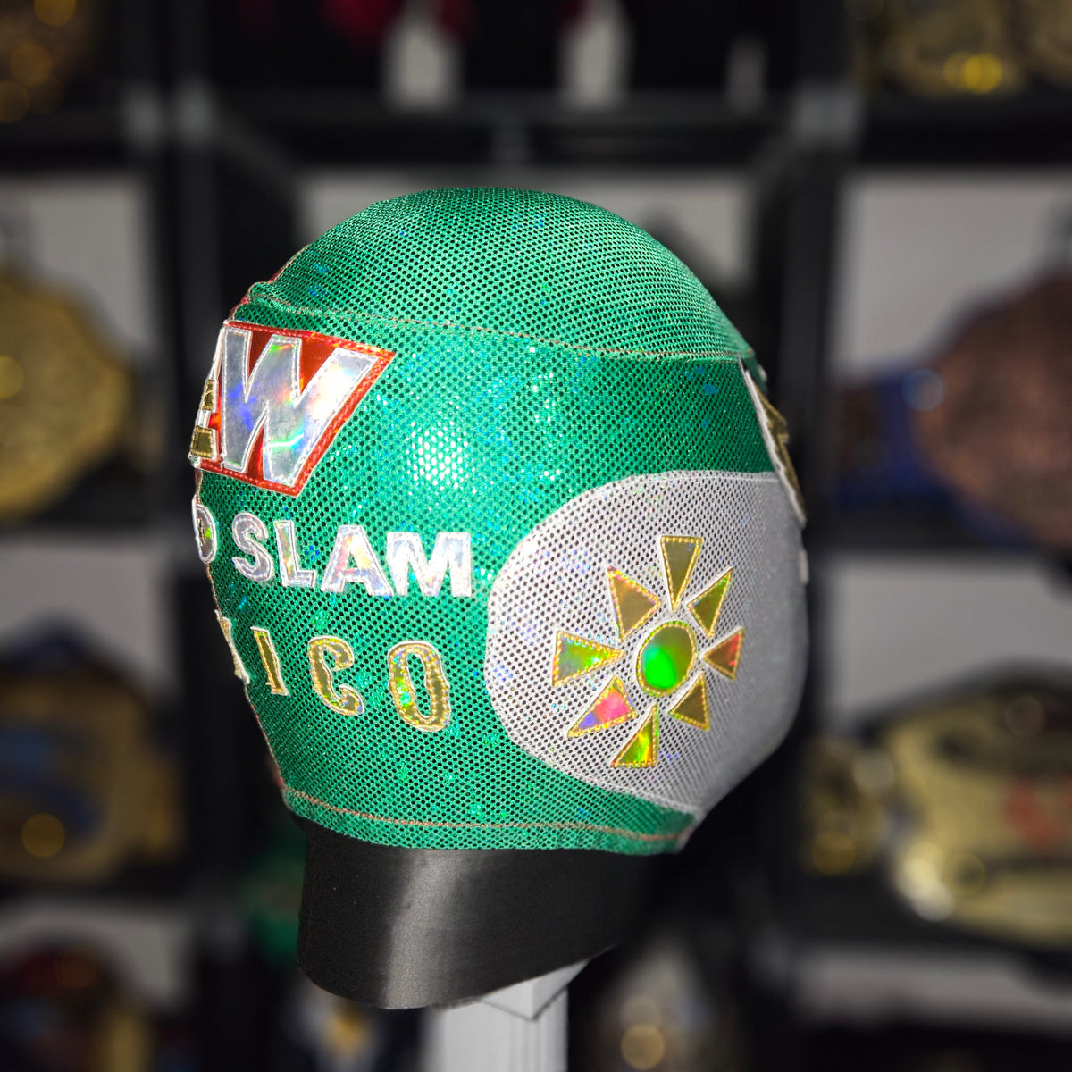 Mistico Tri-color Grand Slam Semi Pro Adult Size Mask