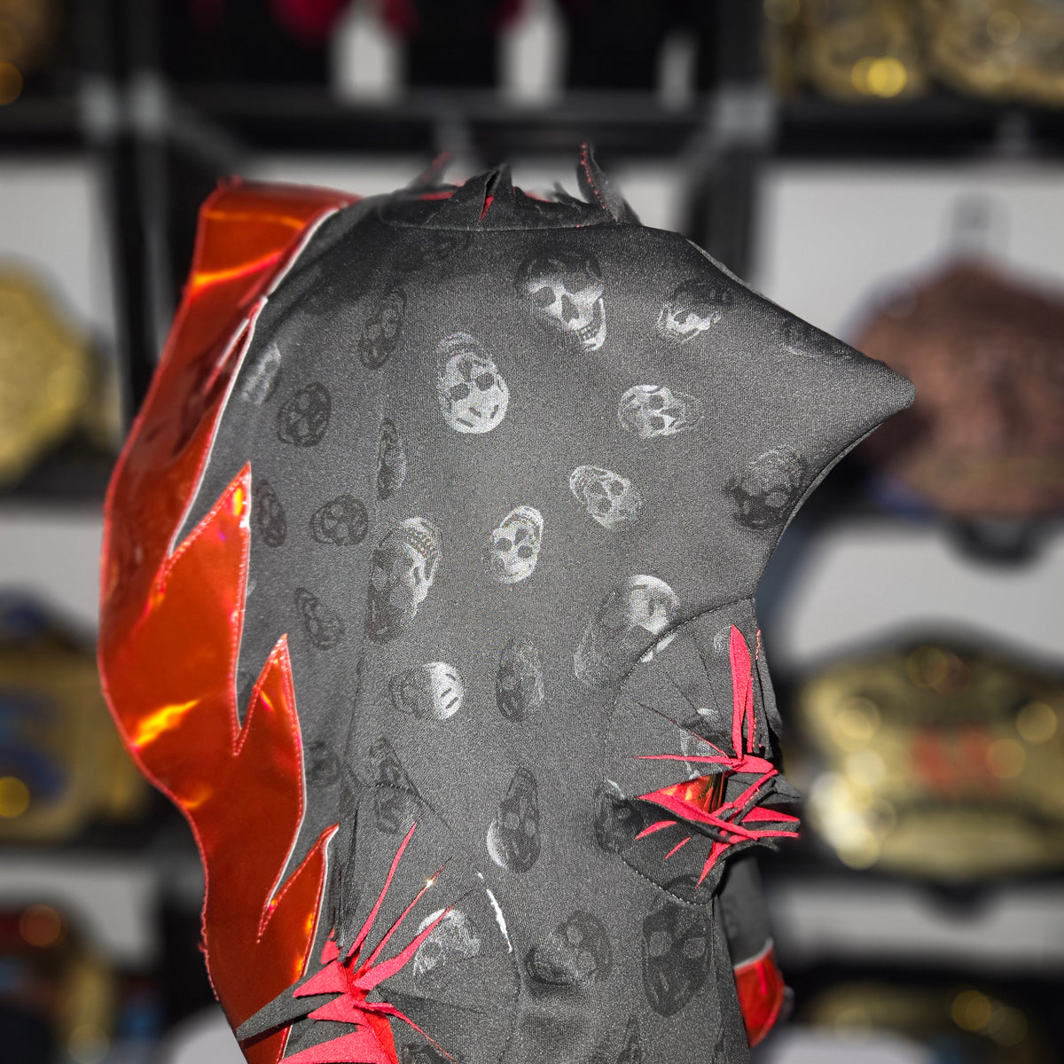 LA Parka Semi Pro Adult Size Wrestling Mask