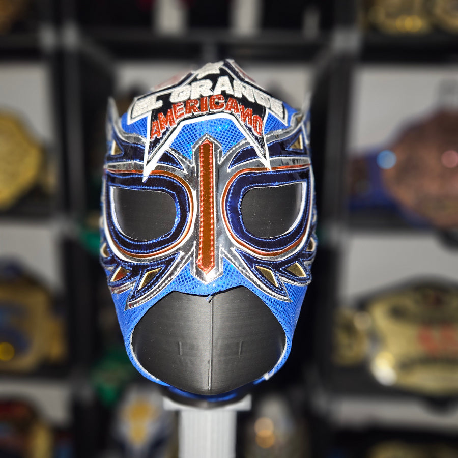 El Grande Americano Stars Semi Pro Plus Adult Size Mask