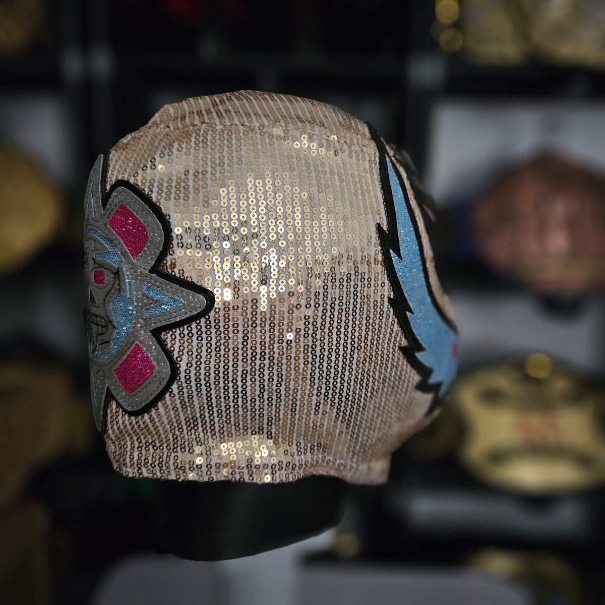 Rey Hall Of Fame Adults Pro-grade Mask