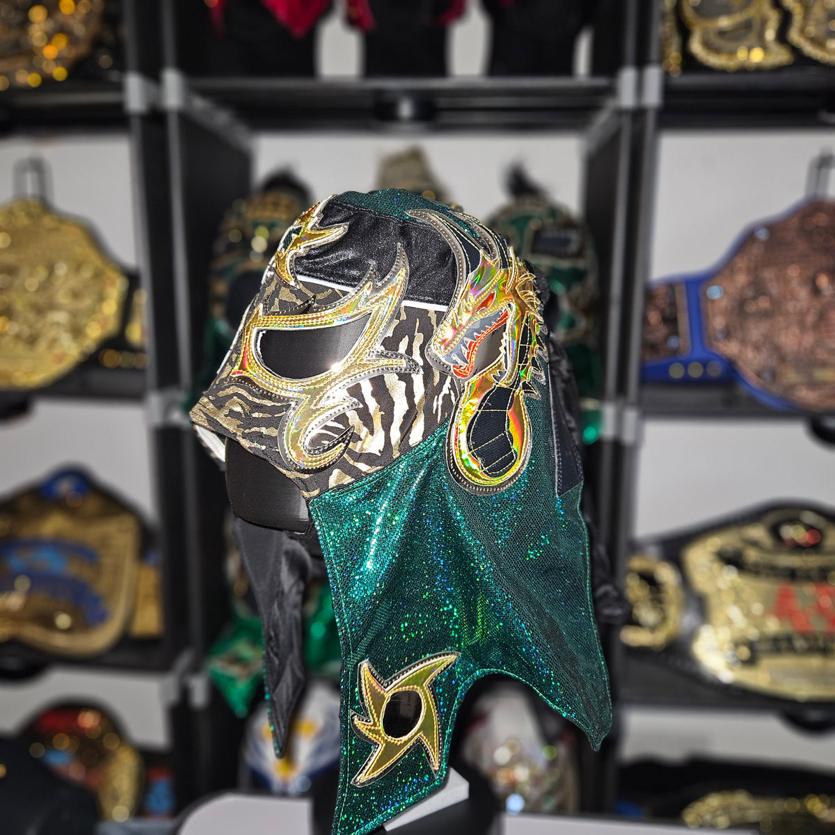 Penta Wrestlemania 41 Pro-grade Adult Size Mask