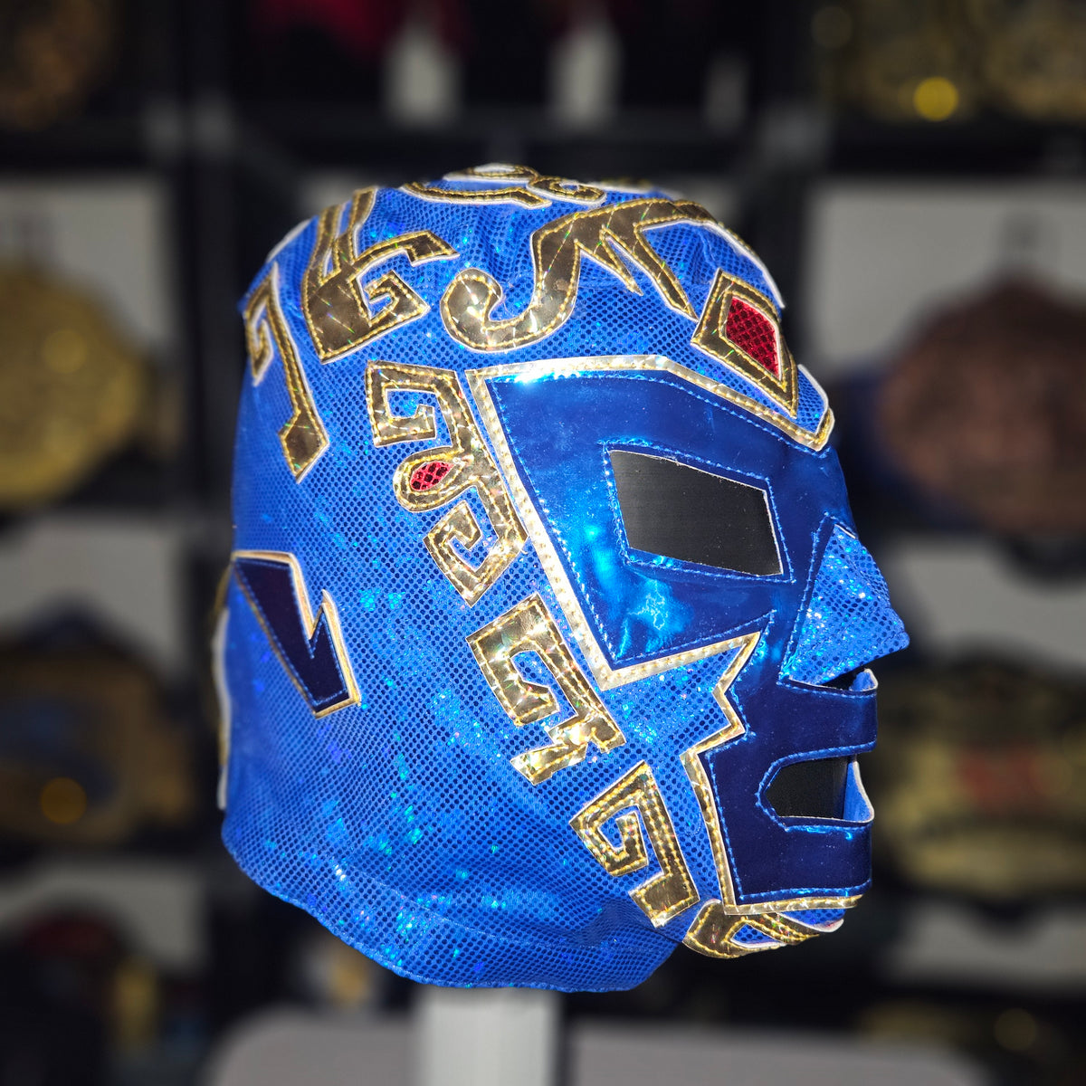 Dr Wagner Blue Semi Pro Adult Size Mask
