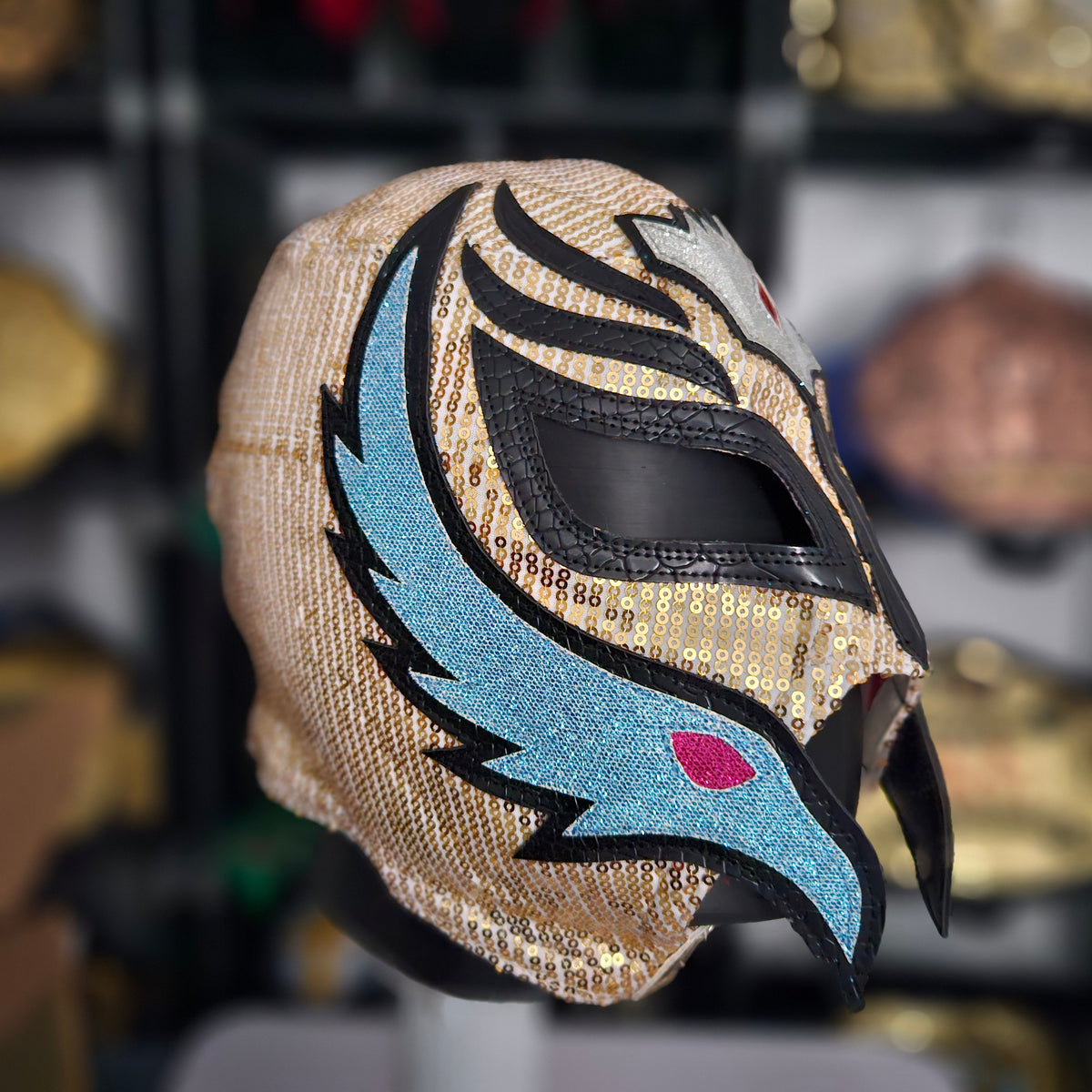 Rey Hall Of Fame Adults Pro-grade Mask