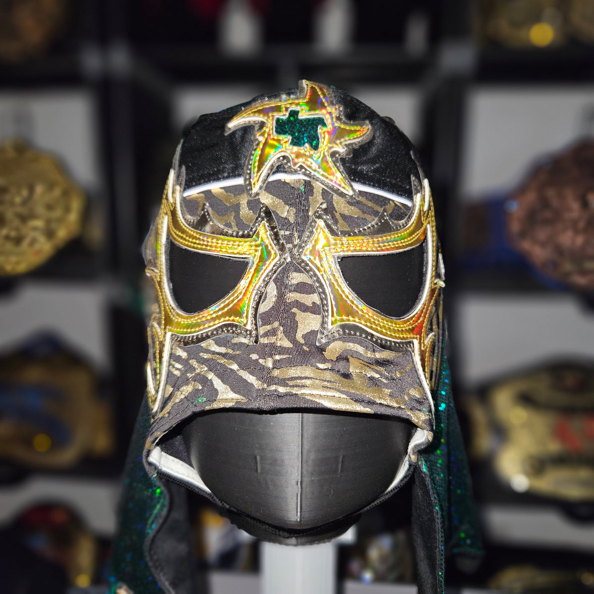 Penta Wrestlemania 41 Pro-grade Adult Size Mask