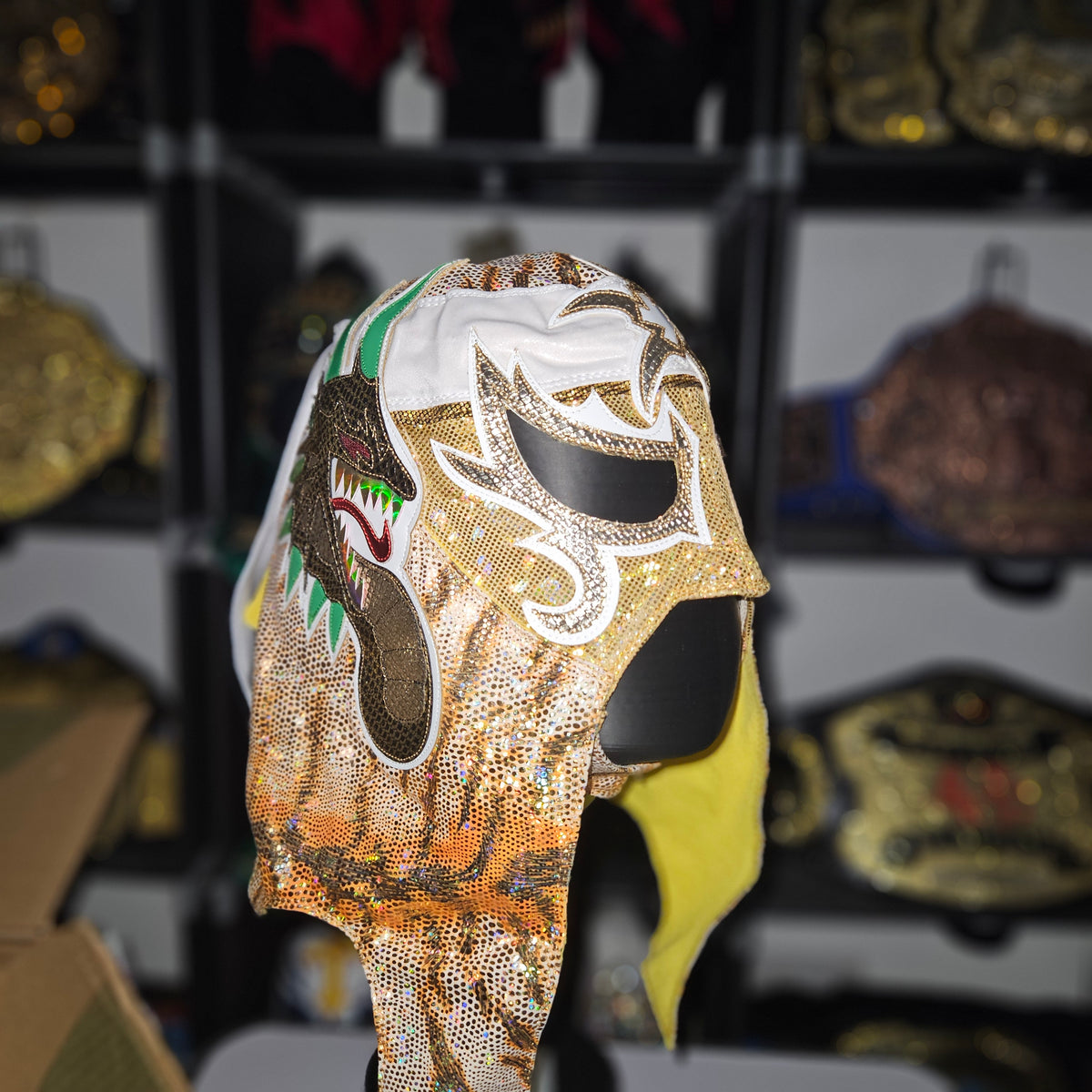 Penta Gold Tiger V1 Pro-grade Adult Size Mask