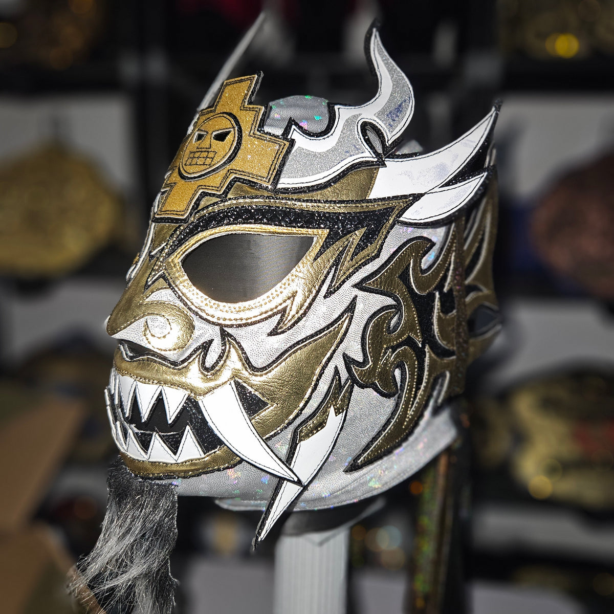 Peruvian Warrior Pro-grade Adult Size Mask