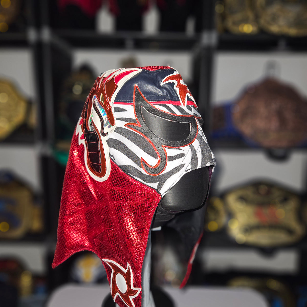Penta RAW Red Semi Pro Adult Size Mask