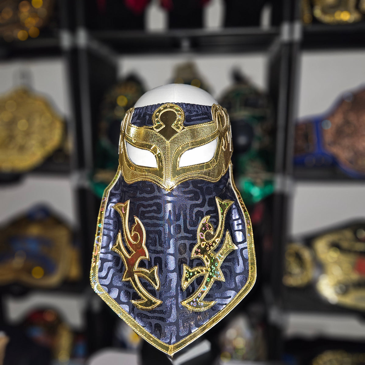 Bandido Navy & Gold Semi Pro Adult Size Mask