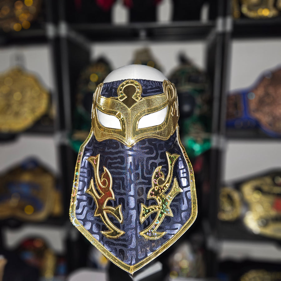 Bandido Navy & Gold Semi Pro Adult Size Mask