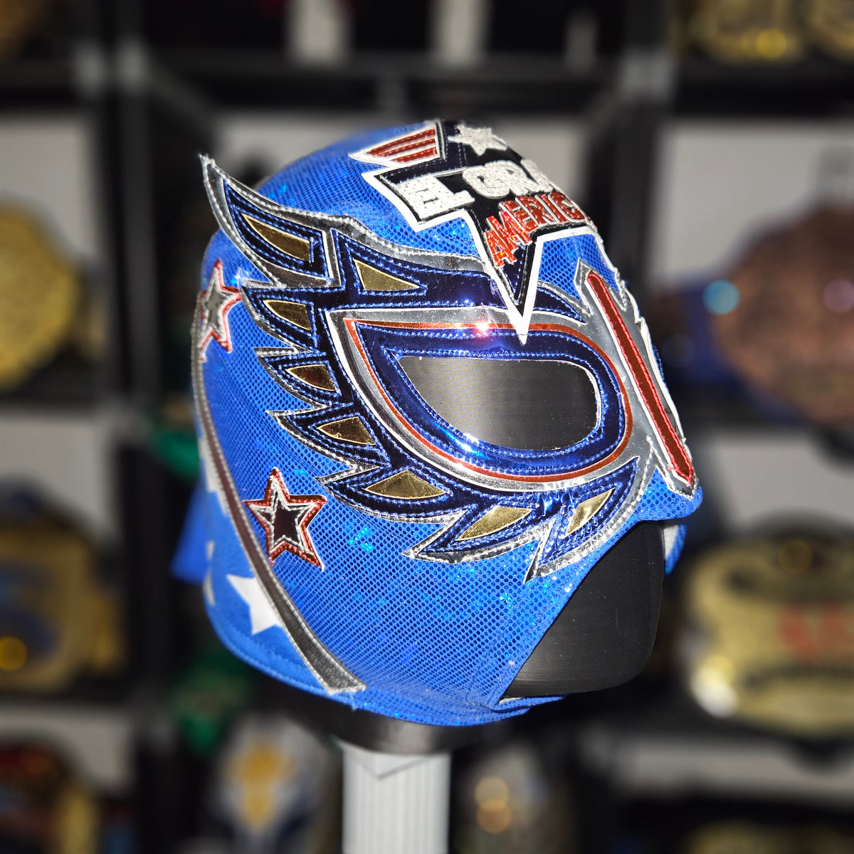 El Grande Americano Stars Semi Pro Plus Adult Size Mask