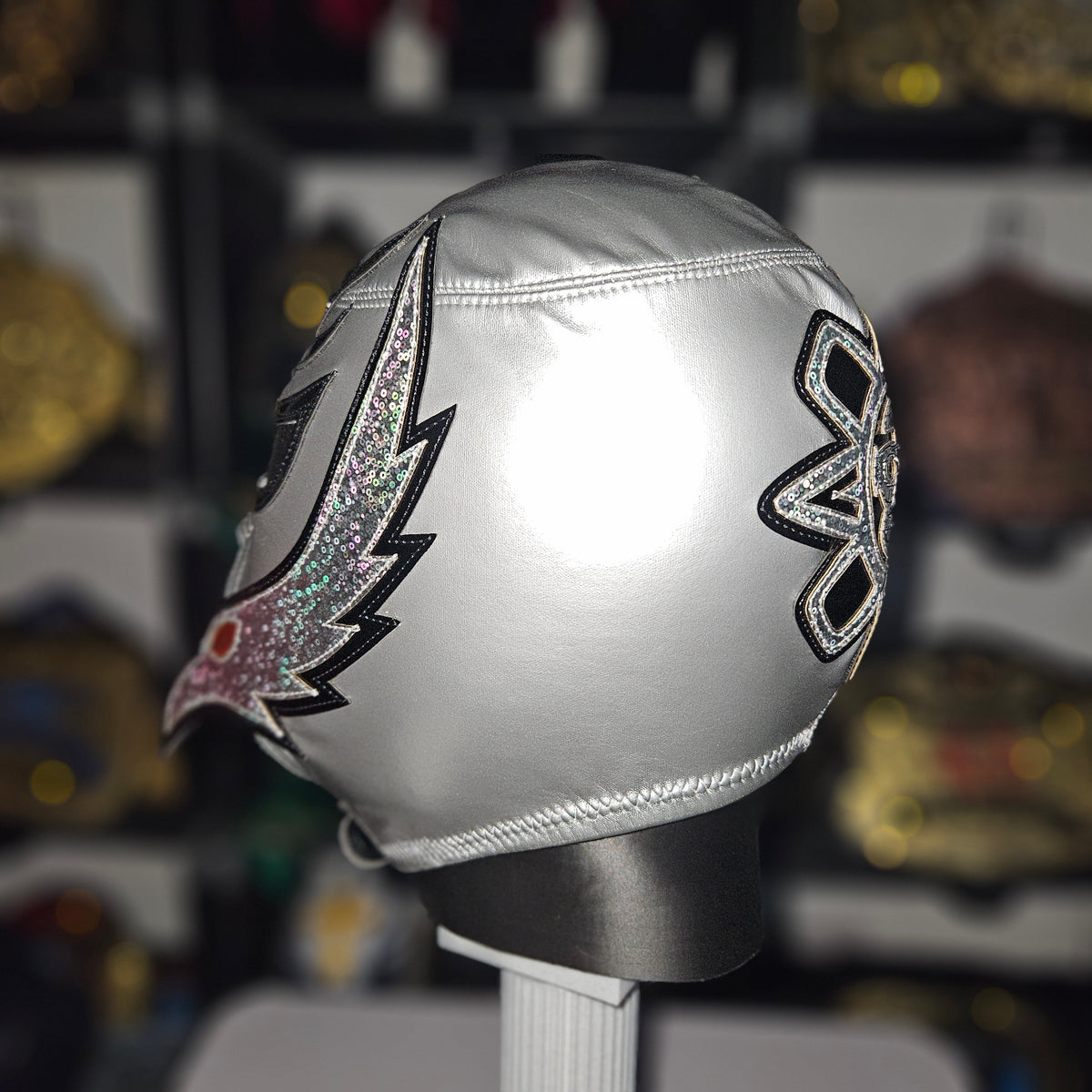 Rey Silver Pro-grade Adult Size Mask