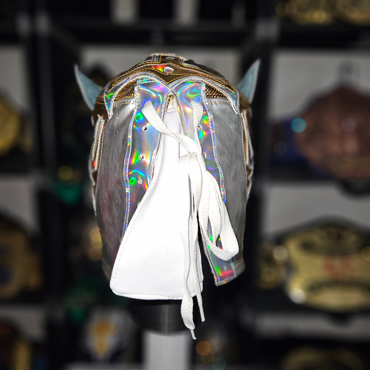 El Grande Americano Gold Semi Pro Plus Adult Size Mask