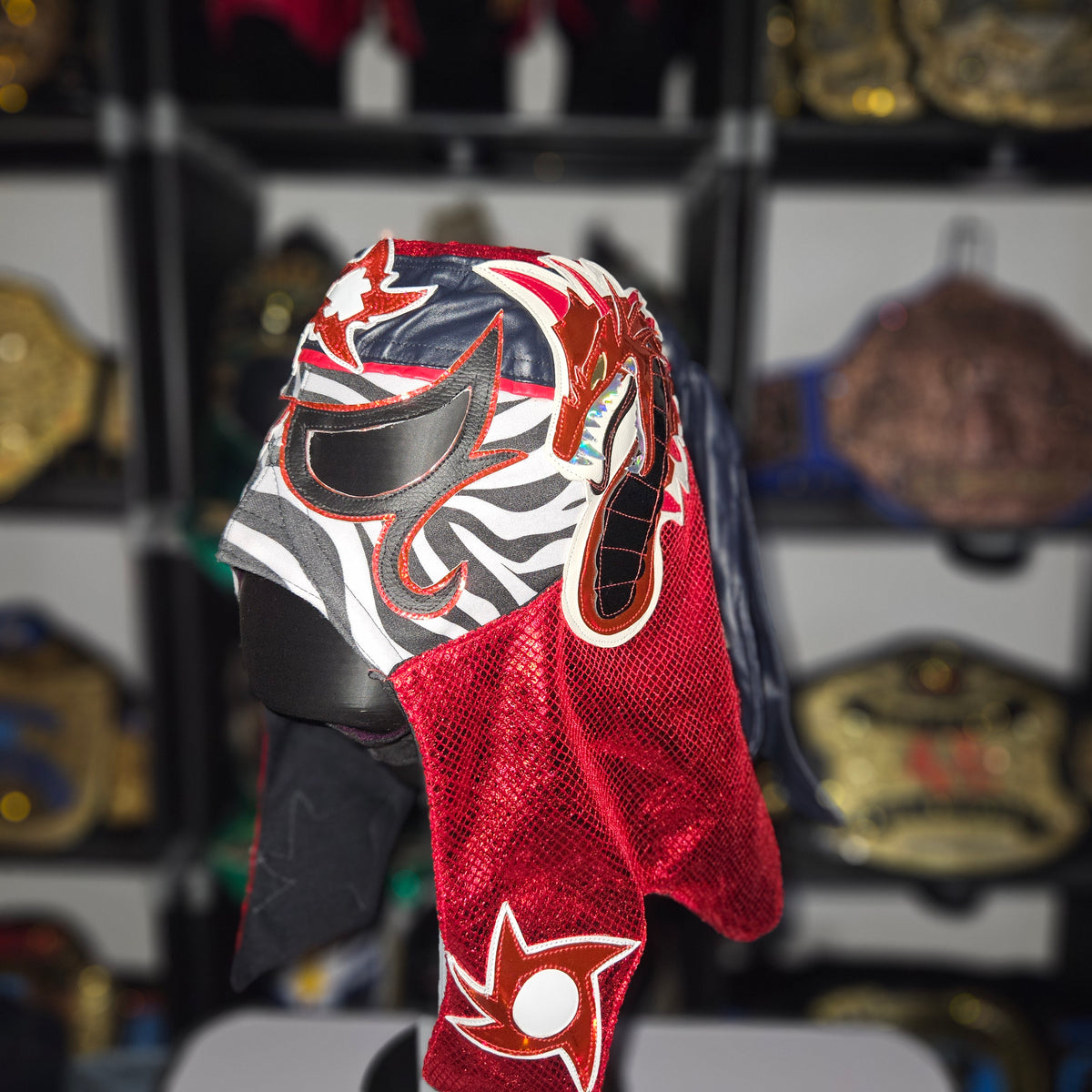 Penta RAW Red Semi Pro Adult Size Mask