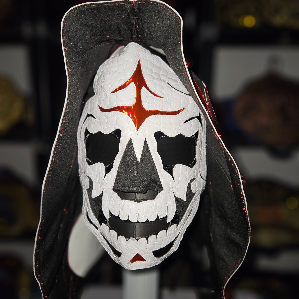 LA Parka Semi Pro Adult Size Wrestling Mask