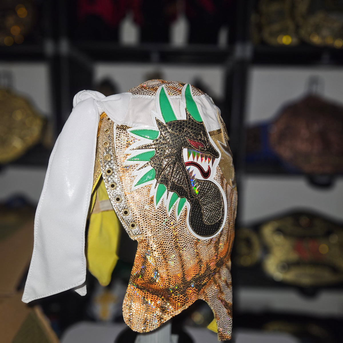 Penta Gold Tiger V1 Pro-grade Adult Size Mask