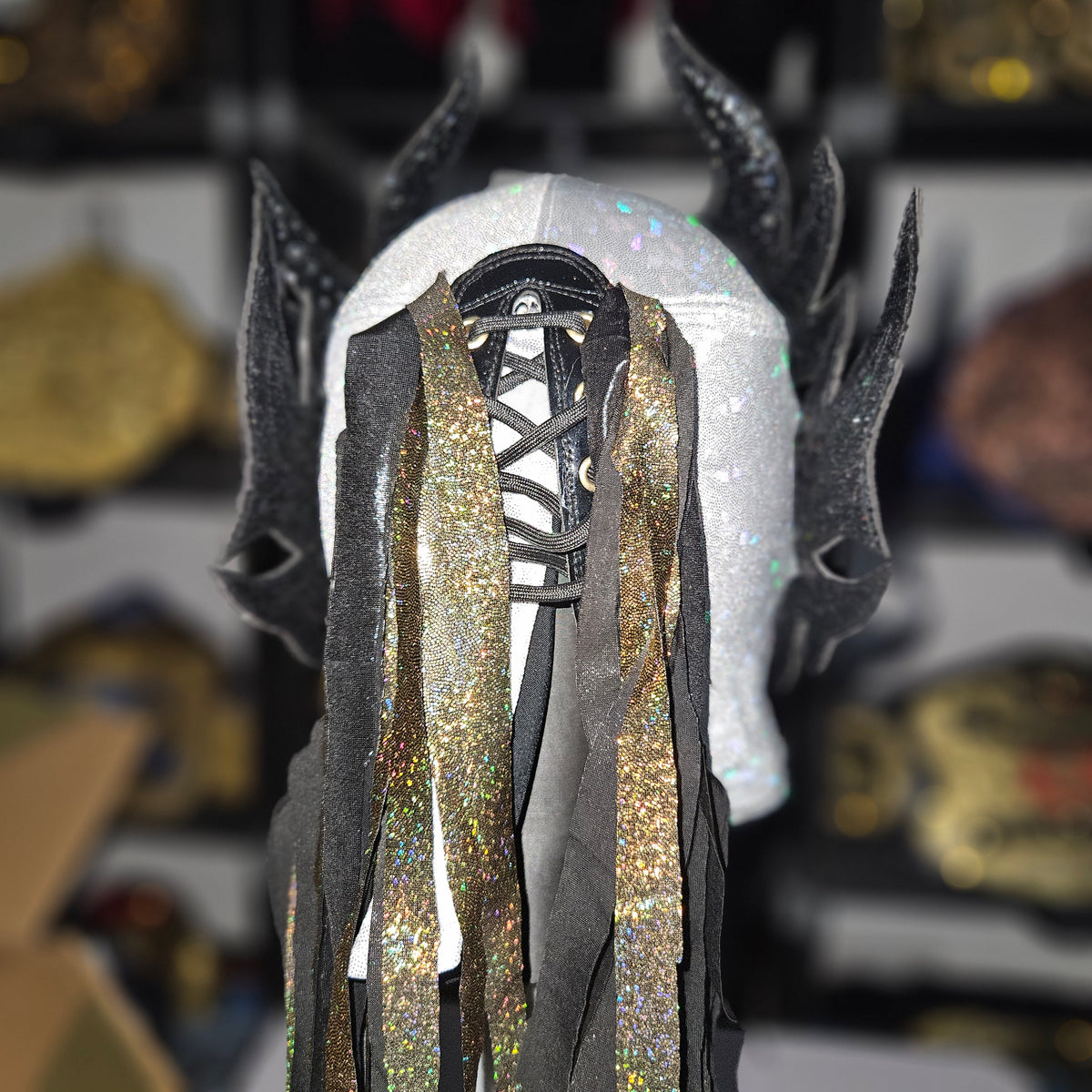 Peruvian Warrior Pro-grade Adult Size Mask