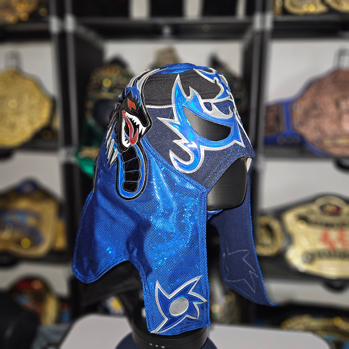 Penta Blue On Blue Adult Size Pro-grade Mask