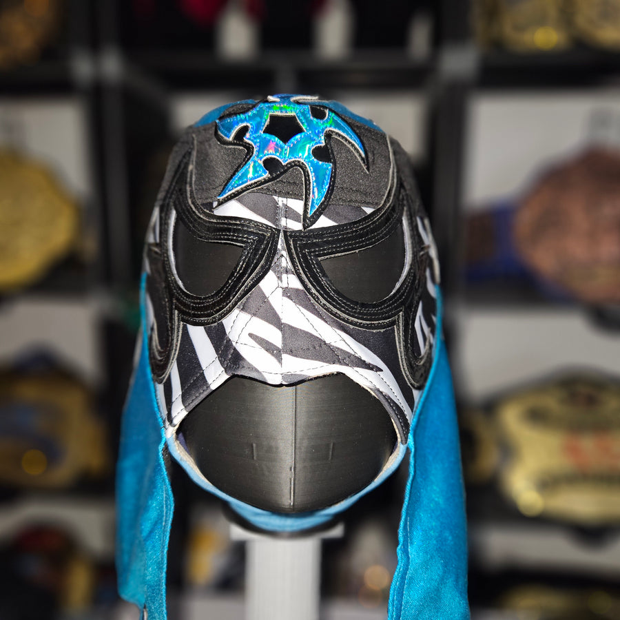 Penta Blue Zebra Adult Size Pro-grade Mask