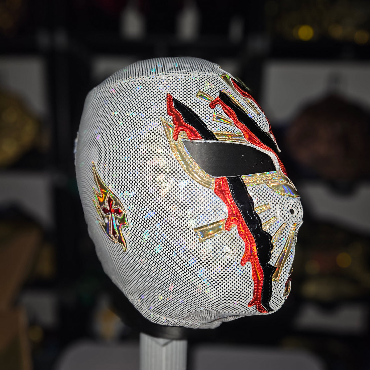 Mistico Perros Del Mal Adults Pro-grade Mask