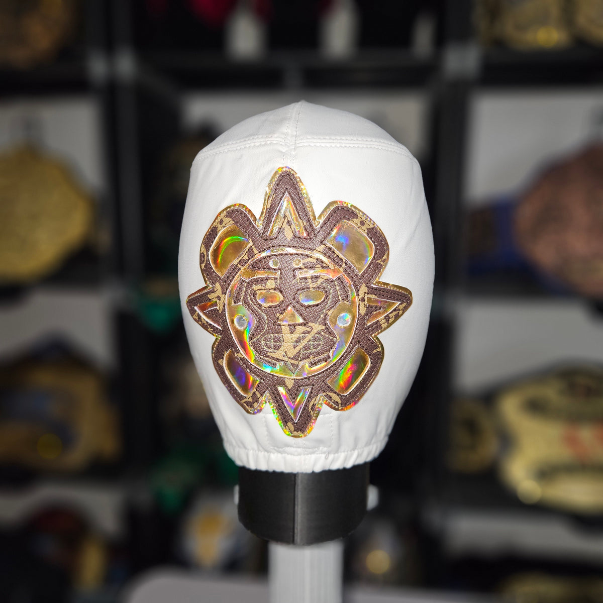 Rey White LV Adult Size Pro-grade Mask