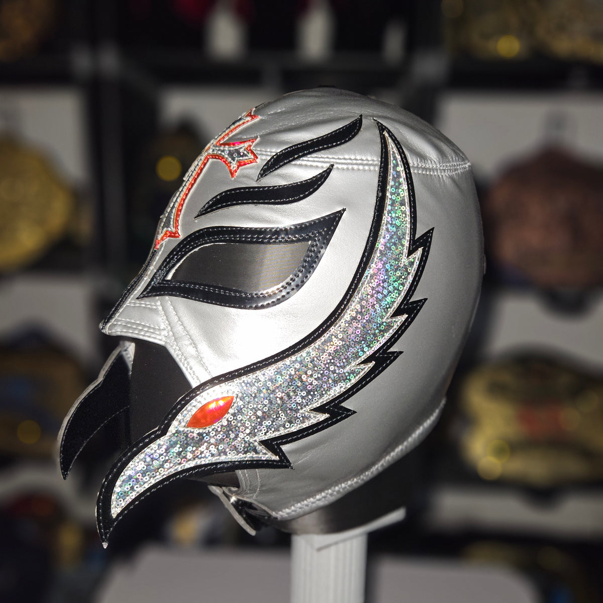 Rey Silver Pro-grade Adult Size Mask
