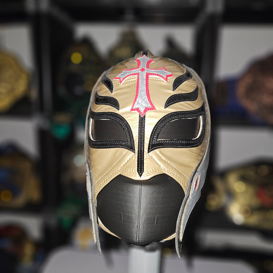 Rey Gold V1 Pro-grade Mask