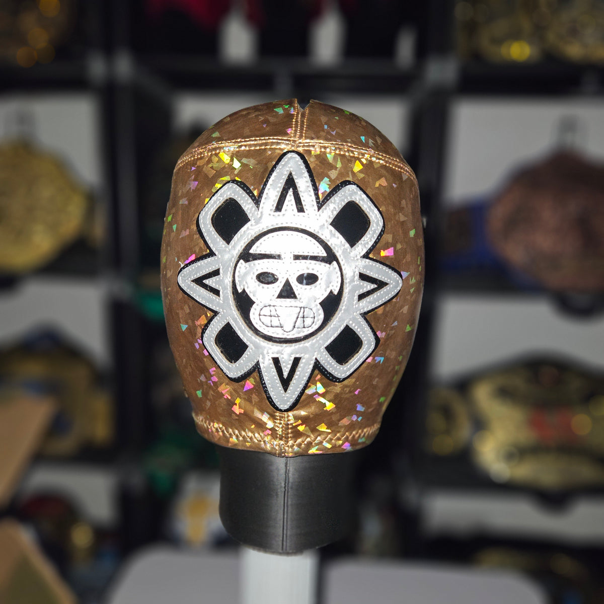 Rey Gold V2 Pro-grade Mask