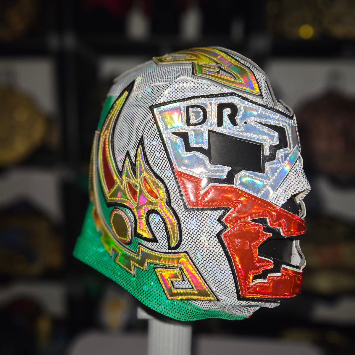 Dr Wagner Tri-color Semi Pro Adult Size Mask