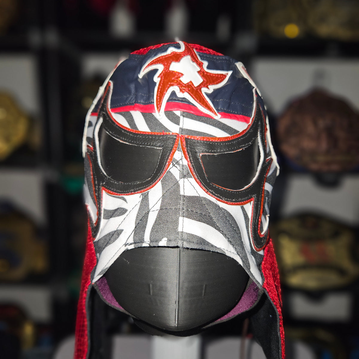 Penta RAW Red Semi Pro Adult Size Mask