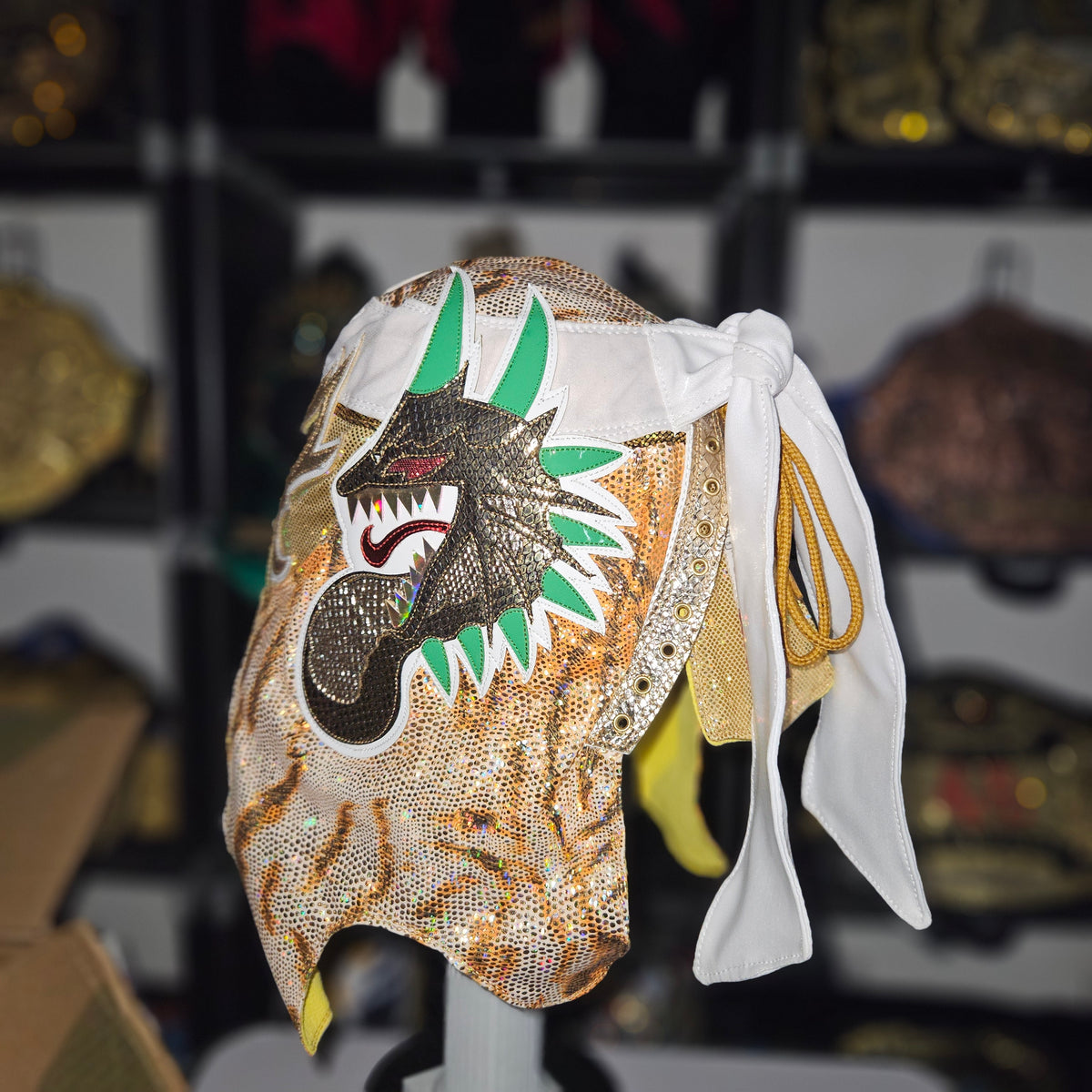 Penta Gold Tiger V1 Pro-grade Adult Size Mask