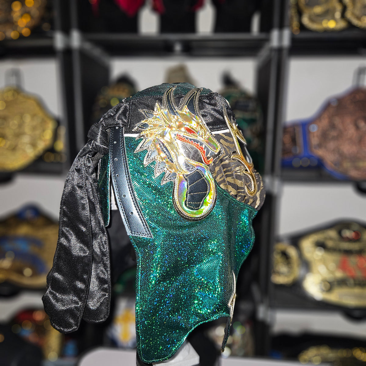 Penta Wrestlemania 41 Pro-grade Adult Size Mask