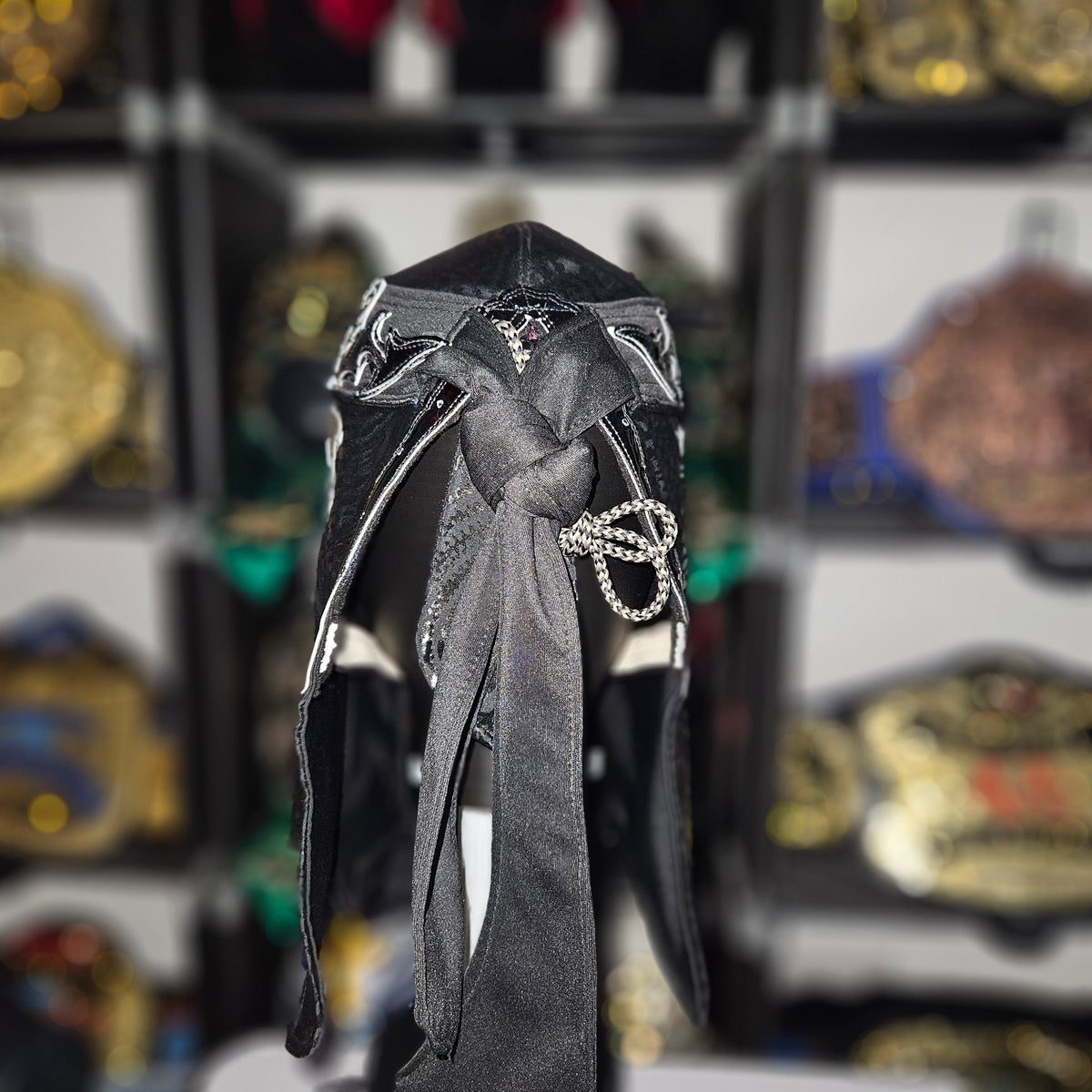 Penta Dark Lucha Underground Pro-grade Adult Size Mask