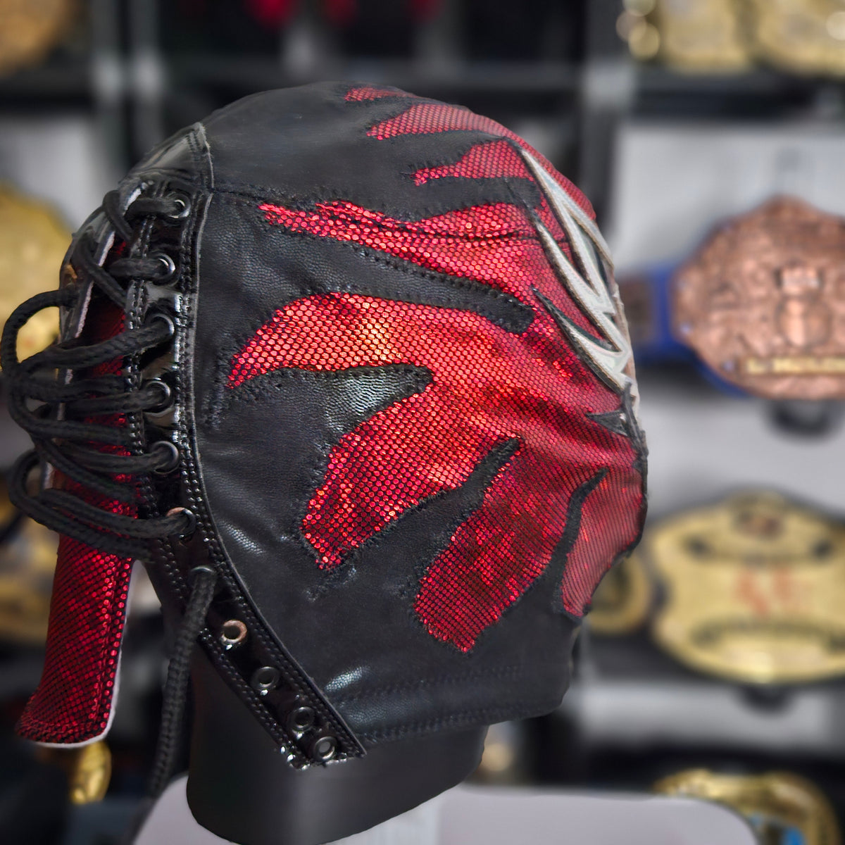 Venom Black & Red Pro-grade Adult Size Mask