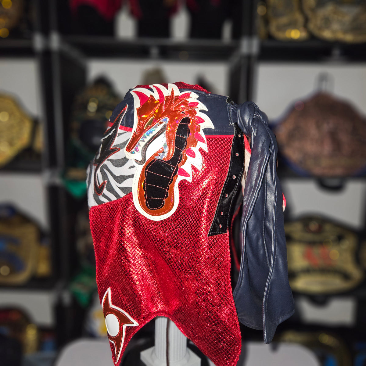 Penta RAW Red Semi Pro Adult Size Mask