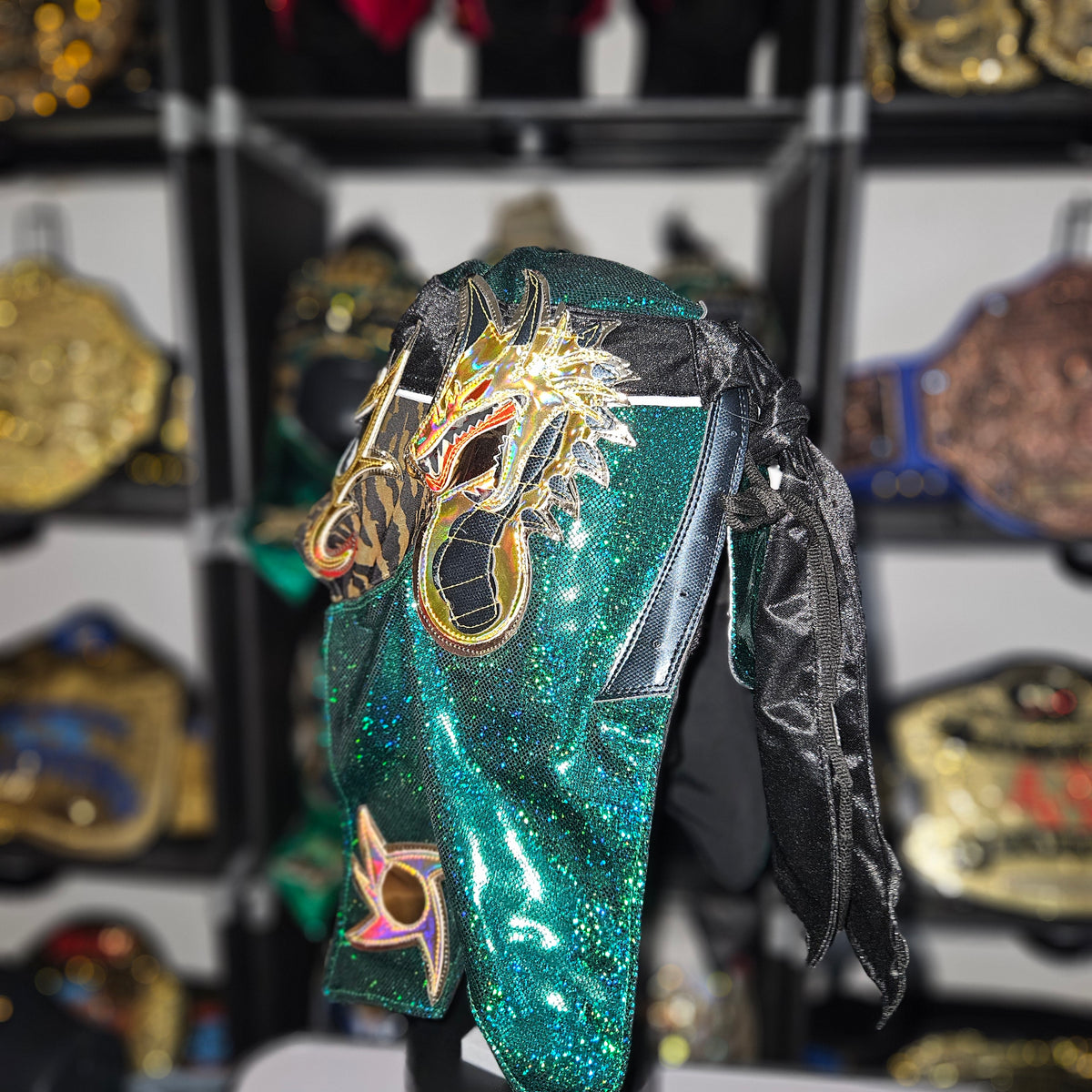Penta Wrestlemania 41 Pro-grade Adult Size Mask