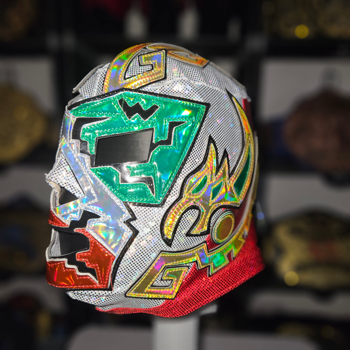 Dr Wagner Tri-color Semi Pro Adult Size Mask