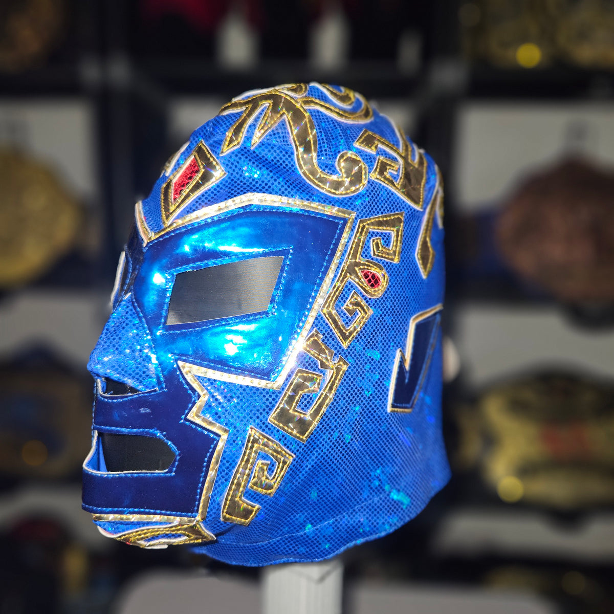 Dr Wagner Blue Semi Pro Adult Size Mask