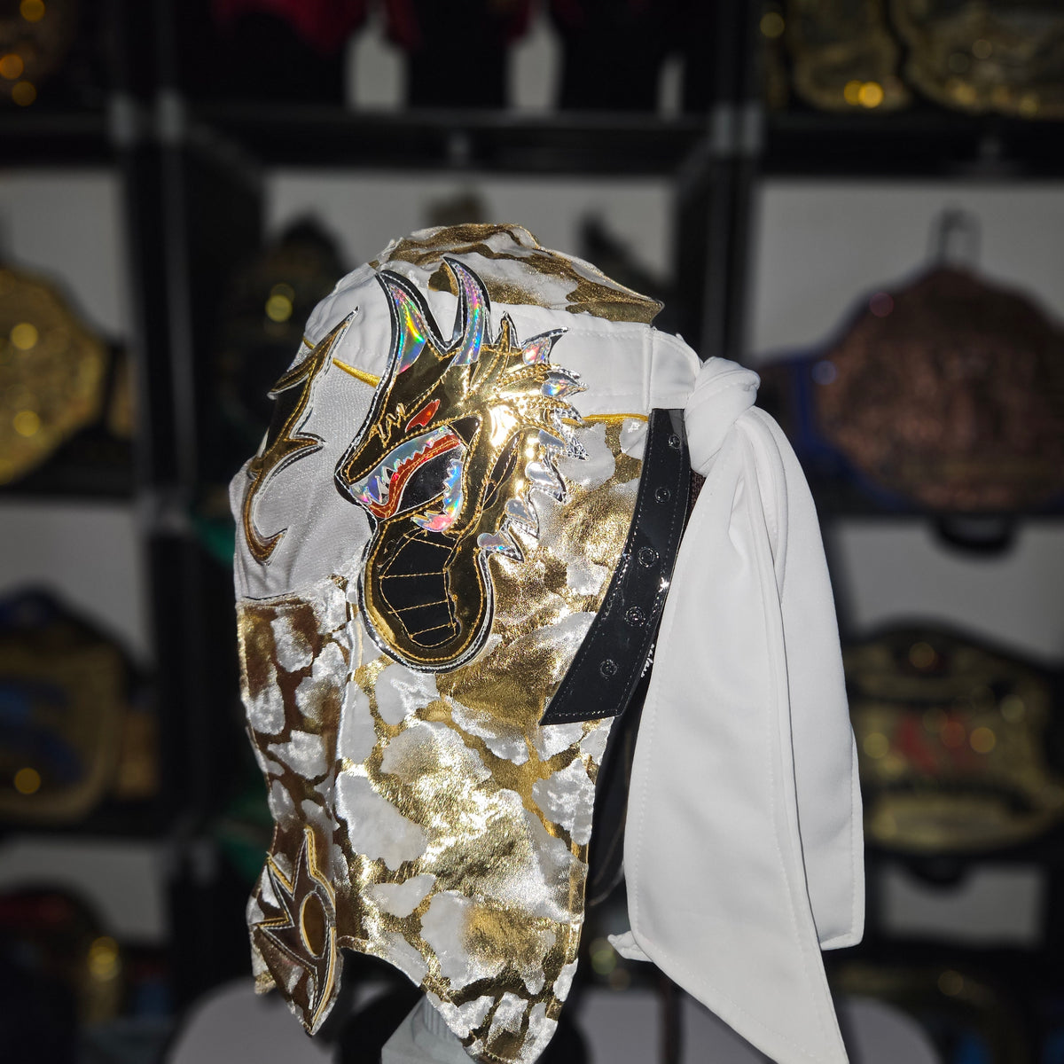 Penta Gold Cow RAW In Australia Semi Pro Adult Size Mask