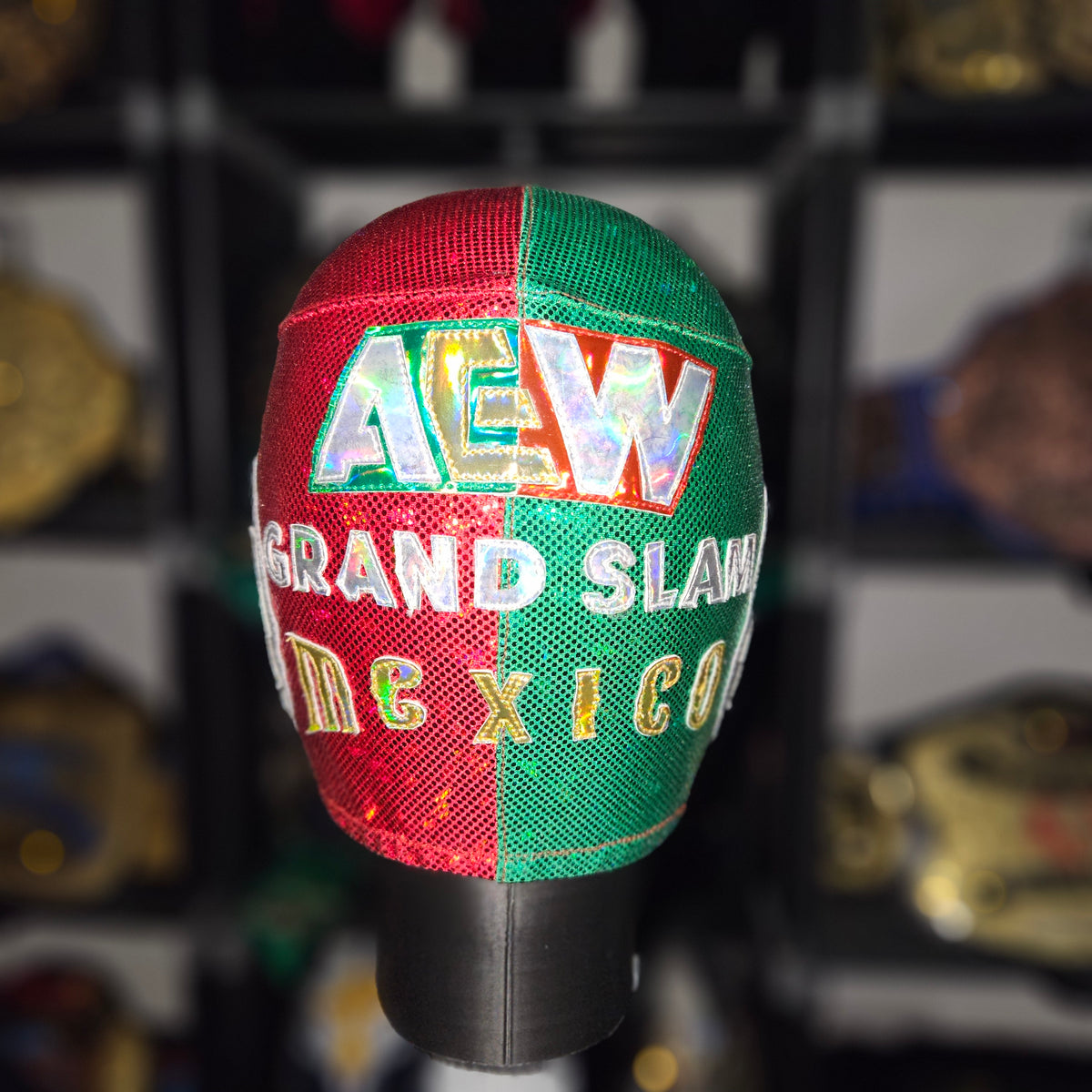 Mistico Tri-color Grand Slam Semi Pro Adult Size Mask