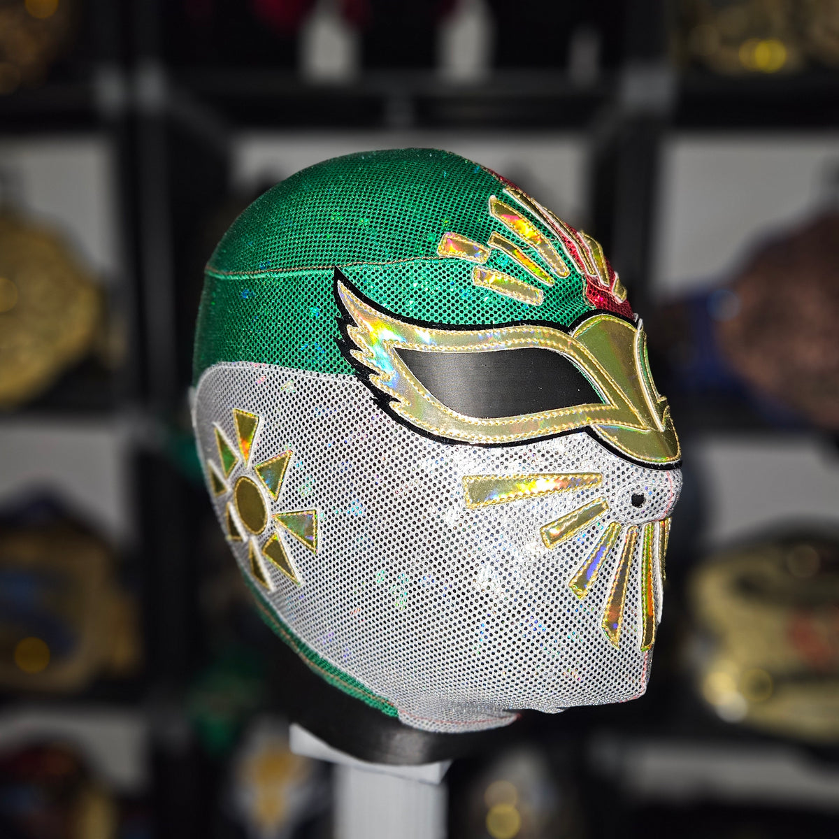 Mistico Tri-color Grand Slam Semi Pro Adult Size Mask