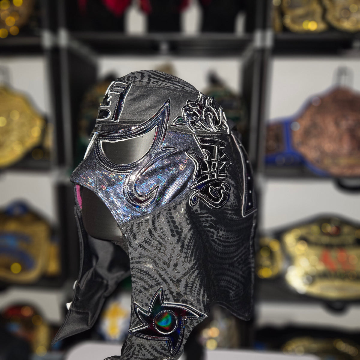 Penta Dark Lucha Underground Pro-grade Adult Size Mask