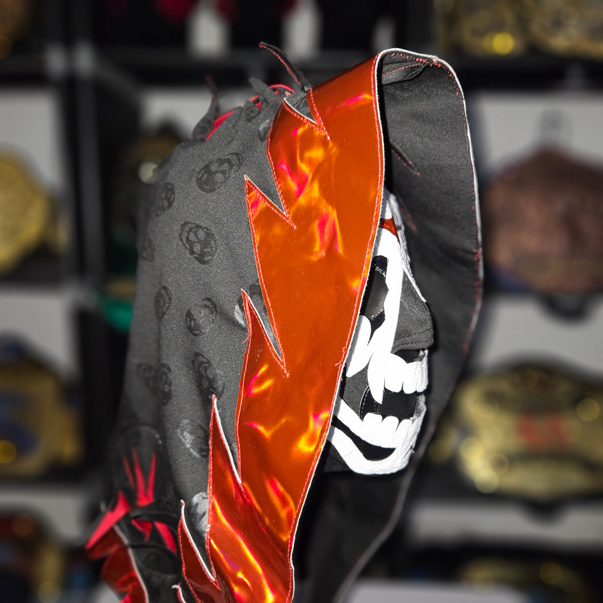 LA Parka Semi Pro Adult Size Wrestling Mask